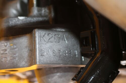 2005 2006 2007 2008 HONDA STEPWGN RG1 2.0L DOHC i-VTEC ENGINE JDM K20A 155HP 5