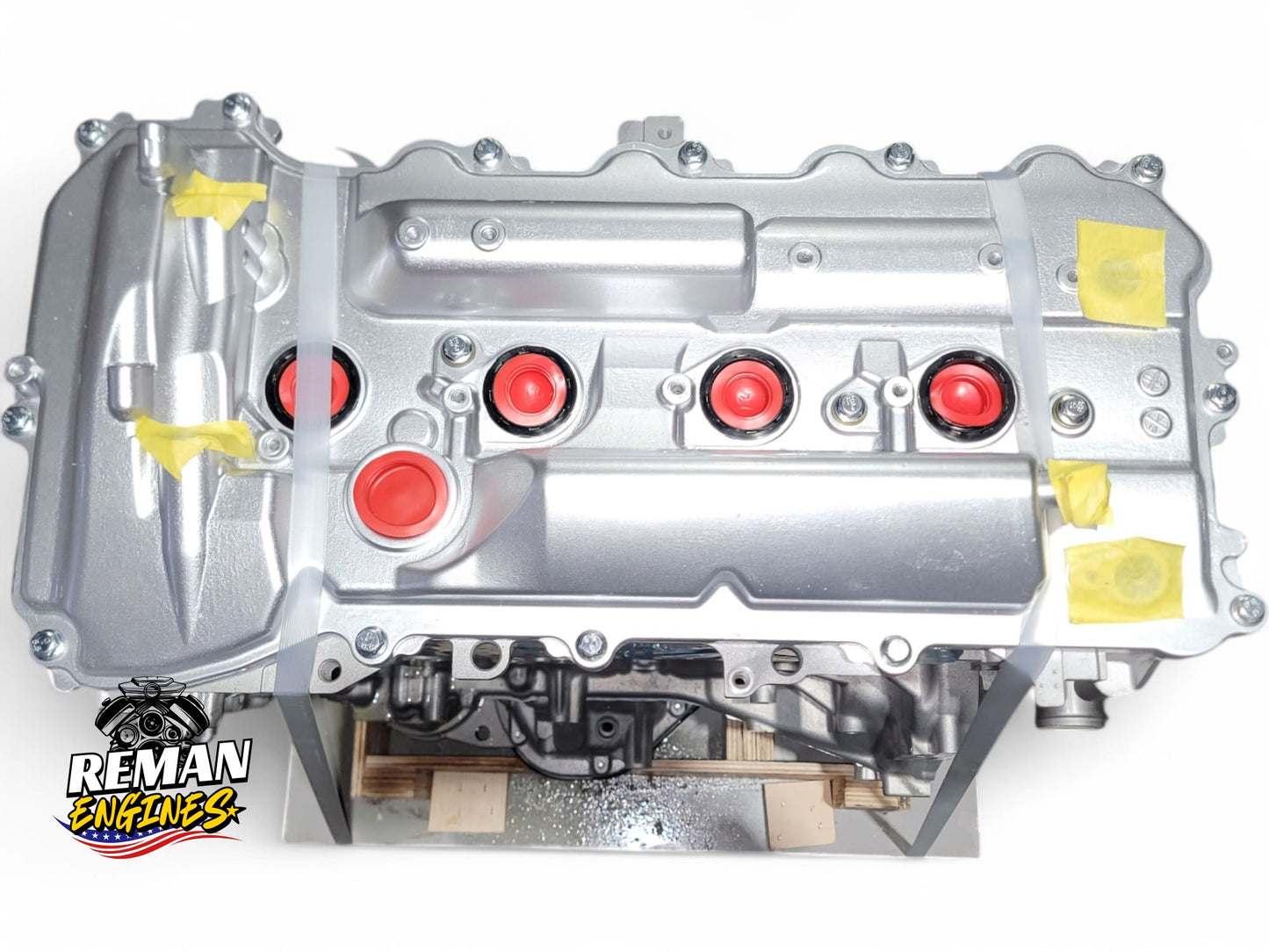 2011 2012 2013 toyota sienna 2.7l 4 cylinder remanufactured engine 1ar fe 1arfe *0 miles / 6 months warranty*