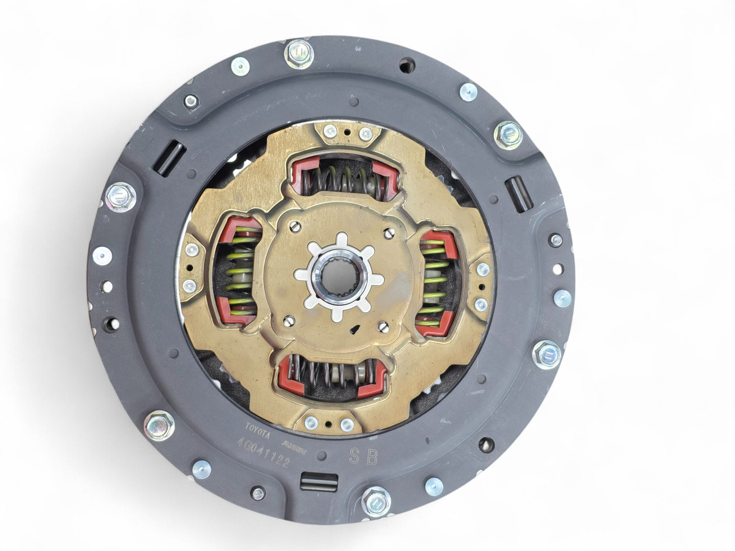 2010 2011 2012 2013 2014 2015 toyota prius 1.8l hybrid cvt automatic transmission flywheel flex plate input damper jdm 2zr fxe 2zrfxe 2zr