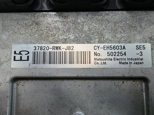 JDM Honda Stream RN6 Automatic OEM ECU (Engine Control Unit) R18A 37820-RWK-J82