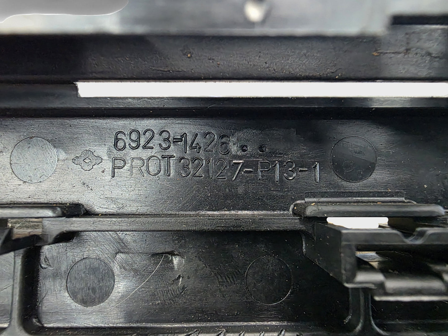 1997-2001 Honda Prelude OEM Fuel Injector Wiring Harness Protector Cover h22a