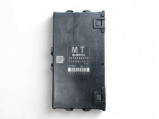 JDM 2013 Subaru BRZ ZC6 OEM 6-Speed Manual ECU (Engine Computer Unit) fa20 22765ad632