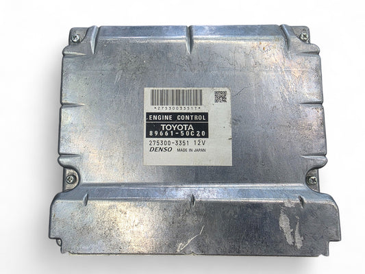 JDM Lexus LS460 USF40 4.6L OEM Automatic ECU (Engine Computer Unit) 89661-50c20 1ur-fse
