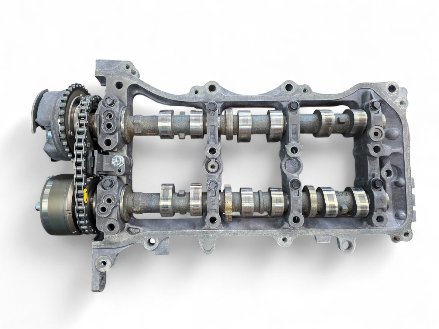Toyota Lexus 3.5L OEM Camshaft Intake Exhaust Tray Parts & Rebuild Only JDM 2gr Left Side