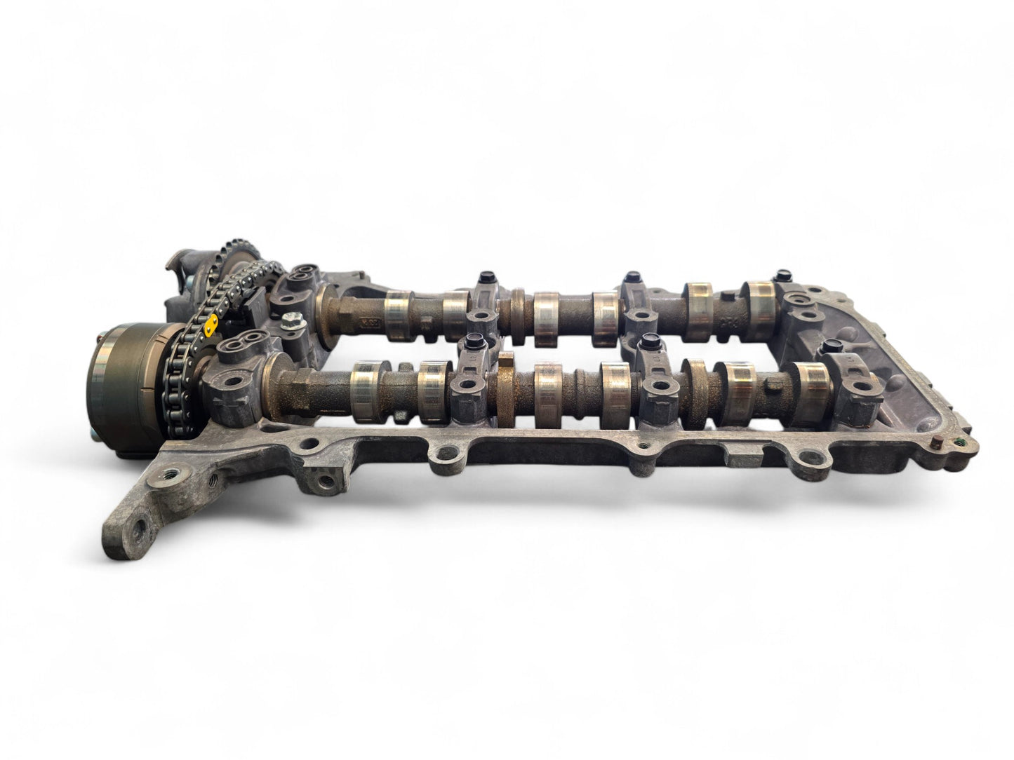 Toyota Lexus 3.5L OEM Camshaft Intake Exhaust Tray Parts & Rebuild Only JDM 2gr Left Side