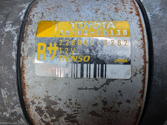 JDM Toyota Hilux OEM Automatic Engine Starter 28100-37021 3rz-fe 28100-75130