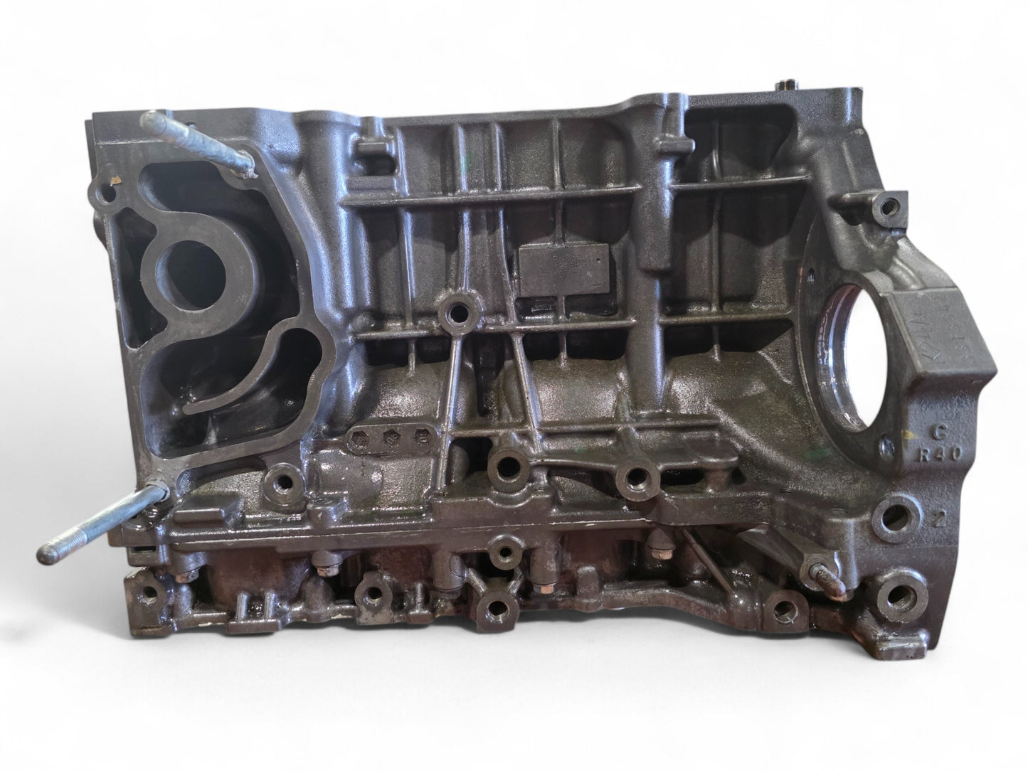 2008-2012 Honda Accord 2.4L 4-Cyl Engine Block (Parts & Rebuild Only) JDM k24a