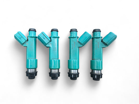 4Pcs Toyota 2.4L OEM Fuel Injectors 23250-28080 2AZ-FE