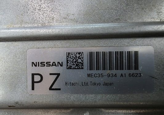 JDM Nissan Fuga Y50 Automatic ECU Engine Computer MEC35-934 A1 JDM vq35de