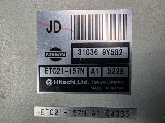 JDM Nissan Teana OEM Automatic TCU TCM 31036-9Y502 qr25de
