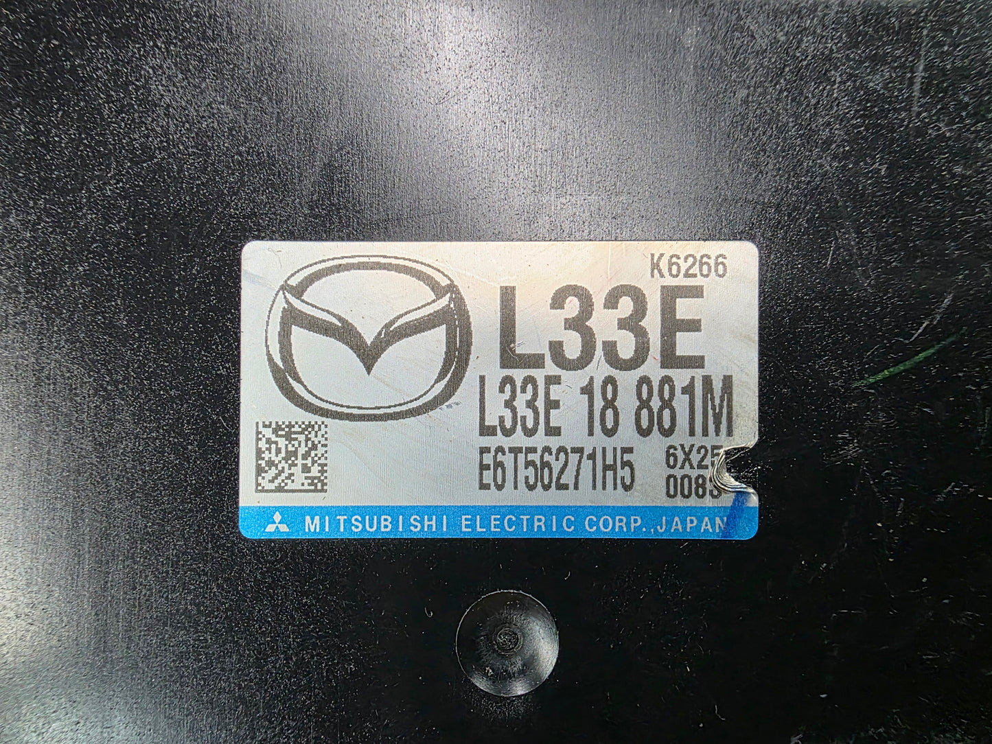 JDM Mazda 2.3L Turbo OEM Auto ECU (Engine Control Unit) E6T56271H5 L3-VDT L33E