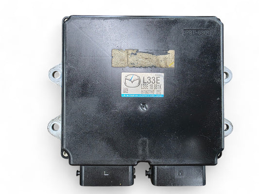 JDM Mazda 2.3L Turbo OEM Auto ECU (Engine Control Unit) E6T56271H3 L3-VDT L33E