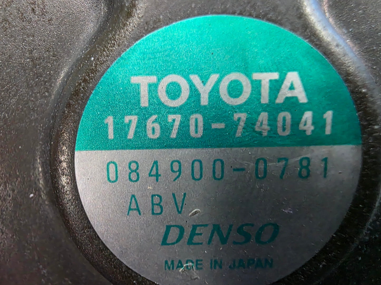 JDM Toyota Caldina ST246 OEM Air By-Pass Valve Assy (Blow Off Valve) 17670-74041