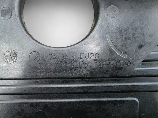 2002-2005 Subaru Impreza WRX 2.0L OEM Belt Timing Cover JDM 13570AA044 ej206 #1