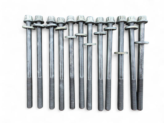 2002-2005 Subaru Impreza WRX 2.0L 4-Cyl OEM Cylinder Head Bolt Set JDM ej205 #1