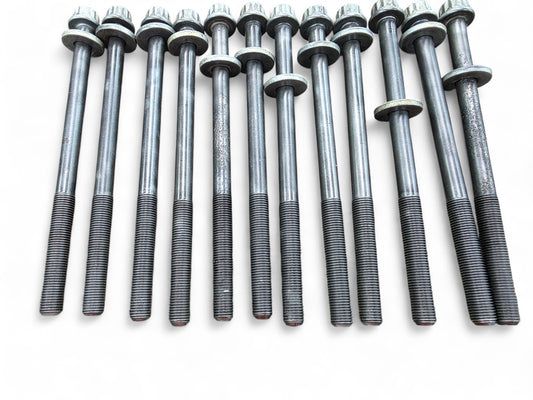 2002-2005 Subaru Impreza WRX 2.0L 4-Cyl OEM Cylinder Head Bolt Set JDM ej205 #1