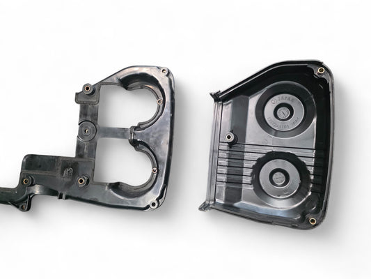 02-05 Subaru Impreza WRX 2.0L OEM RH Right Set Timing Cover JDM 13572AA101 #2