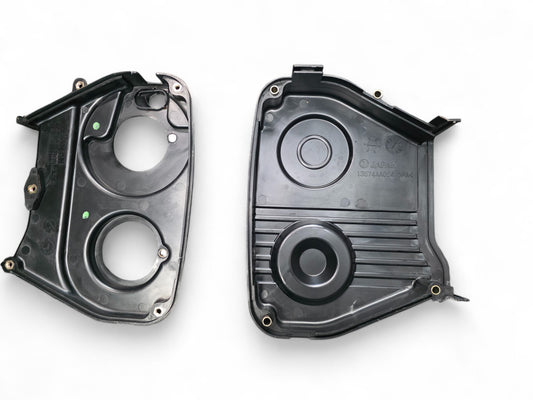 02-05 Subaru Impreza WRX 2.0L OEM LH Left Set Timing Cover JDM 13574AA094 #2