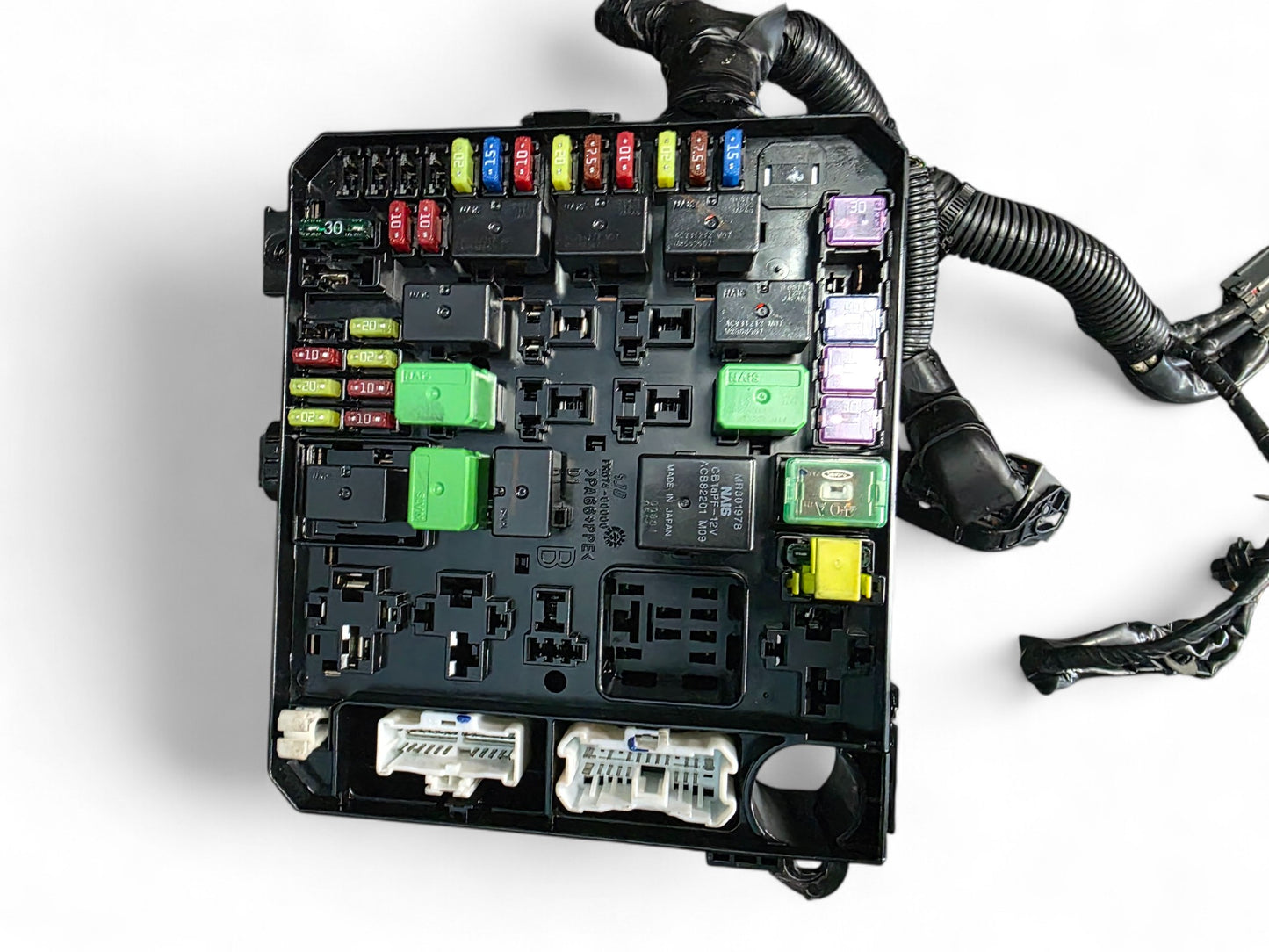 JDM Mitsubishi Lancer Ralliart 2.0L OEM Engine Fuse Junction Box Compartment