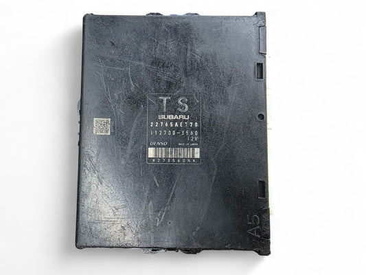 JDM Subaru Impreza XV G33 2.0L Automatic ECU (Engine Control Unit) 22765AE770 FB20