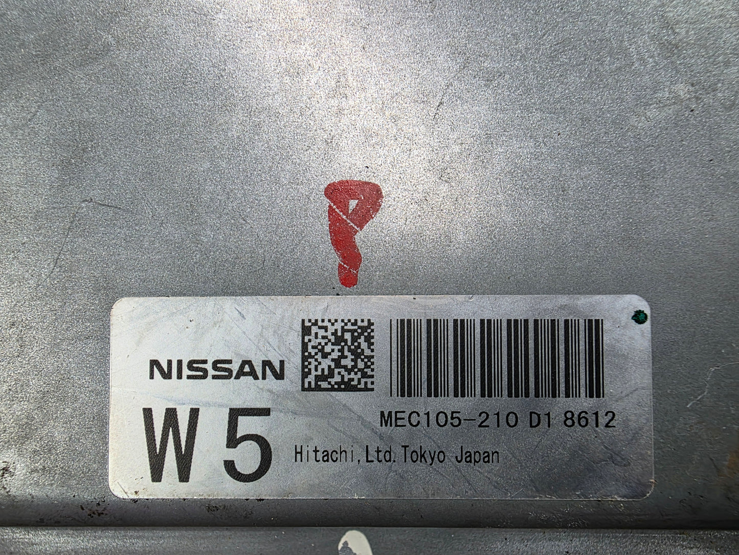 JDM Nissan Skyline V36 Automatic ECU (Engine Control Unit) MEC105-210 D1 vq37vhr