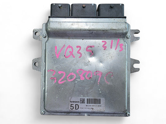 JDM Nissan Skyline PV35 Automatic ECU (Engine Computer Unit) MEC100-250 C1 vq35hr