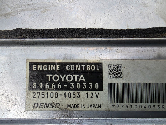 JDM Lexus GS350 GRS191 OEM Auto ECU (Engine Computer Unit) 89666-30330 2gr-fse