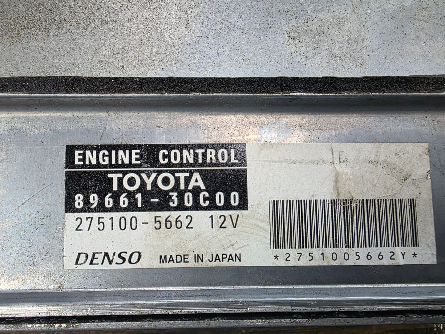 JDM Toyota Crown Majesta GRS184 3.5L OEM Automatic ECU 89661-30C00 2gr-fse