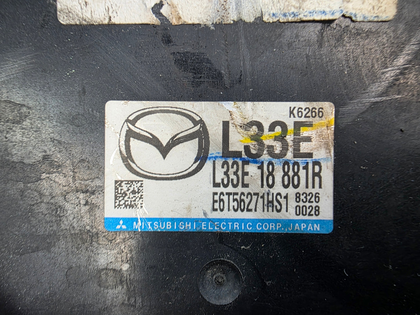 JDM Mazda MPV LY3P OEM Auto ECU (Engine Control Unit) E6T56271HS1 L3-VDT L33E