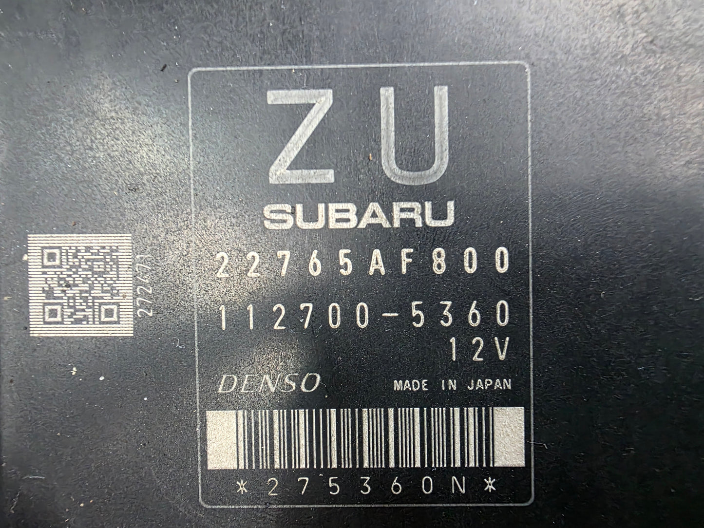 JDM Subaru Exiga Y10 OEM Automatic TCU TCM 22765AF800 fb25