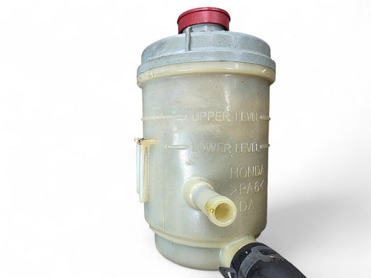 JDM Honda Acura 3.5L OEM Power Steering Fluid Pump Reservoir with Hose