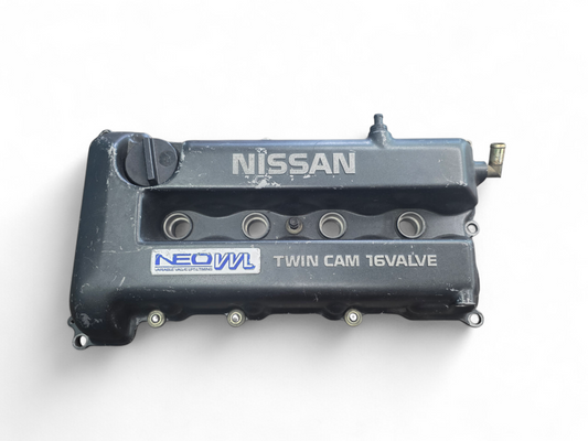 JDM 1997-2000 Nissan Primera P11 2.0L OEM Neo VVL Engine Valve Cover sr20ve