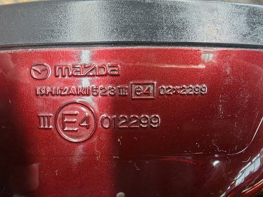2006-2015 Mazda Miata MX-5 NC OEM Red Power Mirrors Driver & Passenger lf-ve JDM