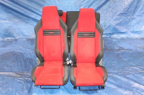JDM Suzuki Swift Sport ZC31S Recaro Seats Front & Rear m16a