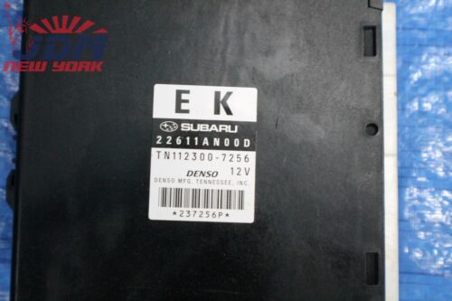 2008-2009 SUBARU LEGACY 2.5L AUTOMATIC OEM ECU ECM COMPUTER 22611AN00D EJ253 1