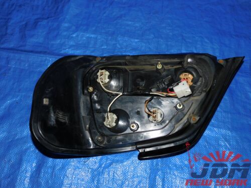 2002 2003 JDM Subaru Impreza Wrx Sedan Sti Version 7 V7 OEM Taillights (Left+Right) #2 11