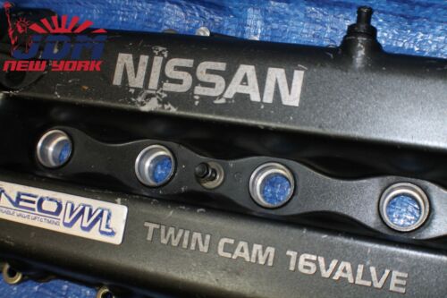JDM Nissan Sentra G20 Primera 200SX Altima DOHC SR20 2.0L Neo VVL Valve Cover 8