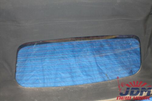 2001-2005 JDM MAZDA MIATA OEM CONVERTIBLE SOFT TOP WITH HEATED GLASS WINDOW #2 5