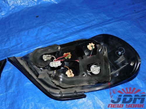 2002 2003 JDM Subaru Impreza Wrx Sedan Sti Version 7 V7 OEM Taillights (Left+Right) #2 4