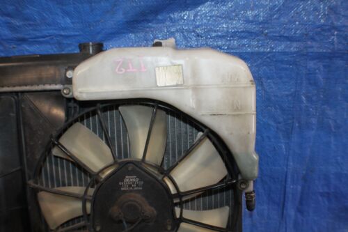 2002-2006 OEM JDM Acura Honda RSX DC5 Radiator W/ Fan Assembly & Coolant Reservoir #4 3