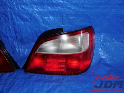 2002 2003 JDM Subaru Impreza Wrx Sedan Sti Version 7 V7 OEM Taillights (Left+Right) #2 2