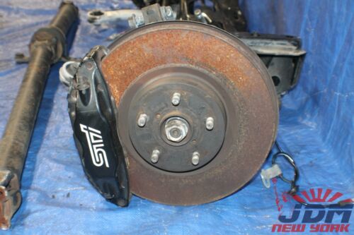 JDM SUBARU IMPREZA WRX STI V10 OEM RHD SUBFRAME BREMBO AXLES (DIFF. 3.900) EJ207 3
