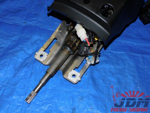 JDM HONDA ACURA TYPE R DC5 INTEGRA RSX MOMO STEERING WHEEL W/ RHD COLUMN #3 8
