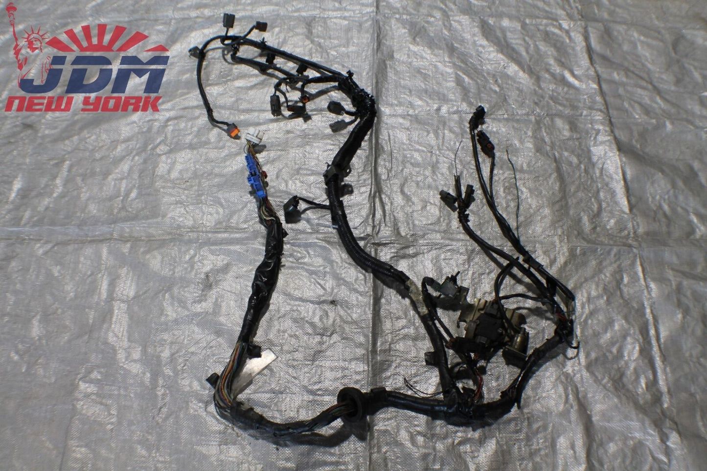 JDM NISSAN SILVIA 2.0L TURBO OEM PARTIAL WIRE HARNESS SR20DET S13 240SX 180SX 8