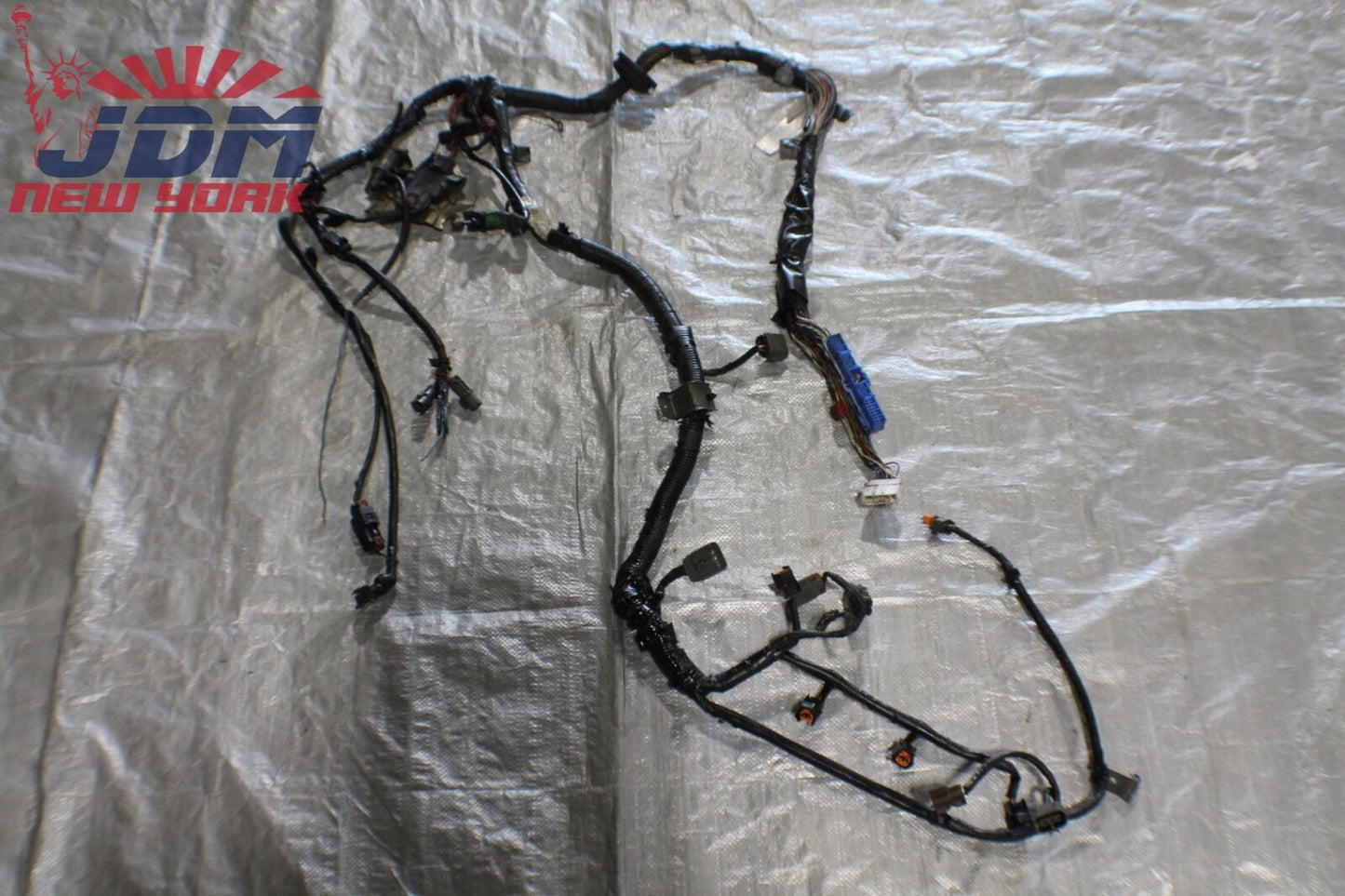JDM NISSAN SILVIA 2.0L TURBO OEM PARTIAL WIRE HARNESS SR20DET S13 240SX 180SX 1