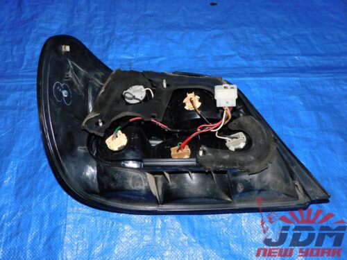 2002 2003 JDM Subaru Impreza Wrx Sedan Sti Version 7 V7 OEM Taillights (Left+Right) #2 6