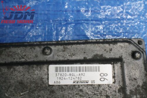 2008 HONDA ODYSSEY 3.5L 6-CYL AUTOMATIC OEM ECU ECM 37820-RGL-A92 J35A6 1