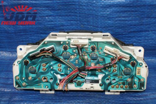99-00 JDM OEM MAZDA MIATA GAUGE SPEEDOMETER CLUSTER #1 4