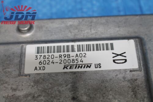 2013-2014 ACURA ILX 2.4L 4-CYL AUTOMATIC OEM ECU ECM 37820-R9B-A02 K24Z7 1