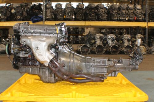 1999-2000 Mazda Roadster Miata MX-5 1.6L Dohc Engine & 5-Speed Manual RWD Transmission JDM b6 #4 4